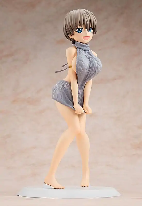 Uzaki-chan Wants to Hang Out! Statuie PVC 1/7 Hana Uzaki SUGOI Knitwear Ver. 21 cm poza produsului