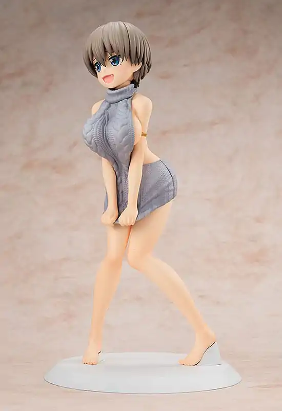Uzaki-chan Wants to Hang Out! Statuie PVC 1/7 Hana Uzaki SUGOI Knitwear Ver. 21 cm poza produsului