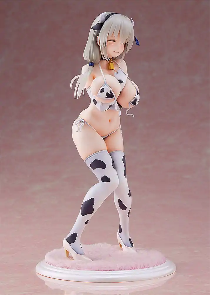Uzaki-chan Wants to Hang Out! Statuie din PVC 1/7 Tsuki Uzaki Cow Bikini Ver. 22 cm poza produsului