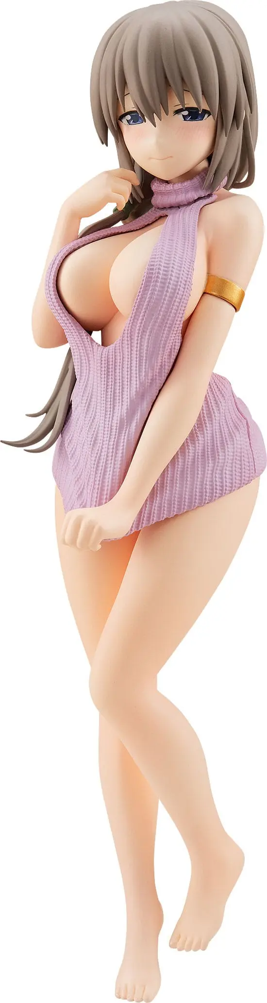 Uzaki-chan Wants to Hang Out! Statuie PVC 1/7 Tsuki Uzaki Sugoi Knitwear Ver. 20 cm poza produsului