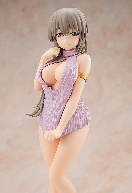 Uzaki-chan Wants to Hang Out! Statuie PVC 1/7 Tsuki Uzaki Sugoi Knitwear Ver. 20 cm poza produsului