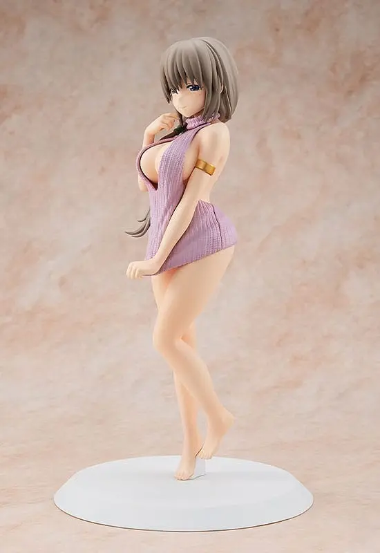 Uzaki-chan Wants to Hang Out! Statuie PVC 1/7 Tsuki Uzaki Sugoi Knitwear Ver. 20 cm poza produsului