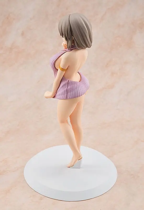 Uzaki-chan Wants to Hang Out! Statuie PVC 1/7 Tsuki Uzaki Sugoi Knitwear Ver. 20 cm poza produsului