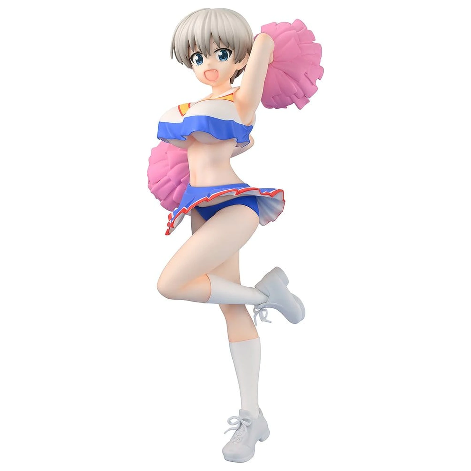 Uzaki-chan Wants to Hang Out! Sezonul 2 Figurina din PVC 1/7 Hana Uzaki: Cheerleader Ver. 23 cm poza produsului