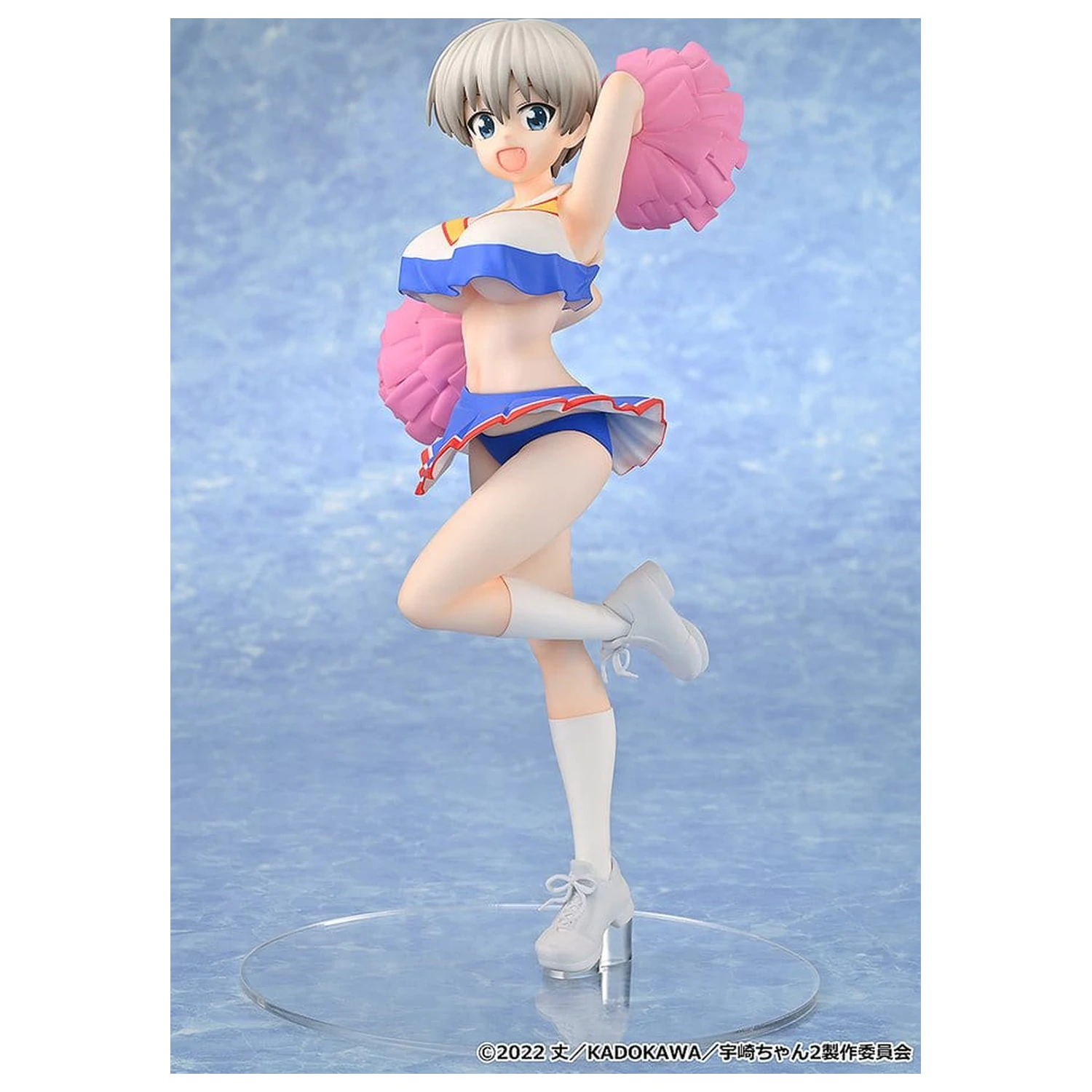 Uzaki-chan Wants to Hang Out! Sezonul 2 Figurina din PVC 1/7 Hana Uzaki: Cheerleader Ver. 23 cm poza produsului
