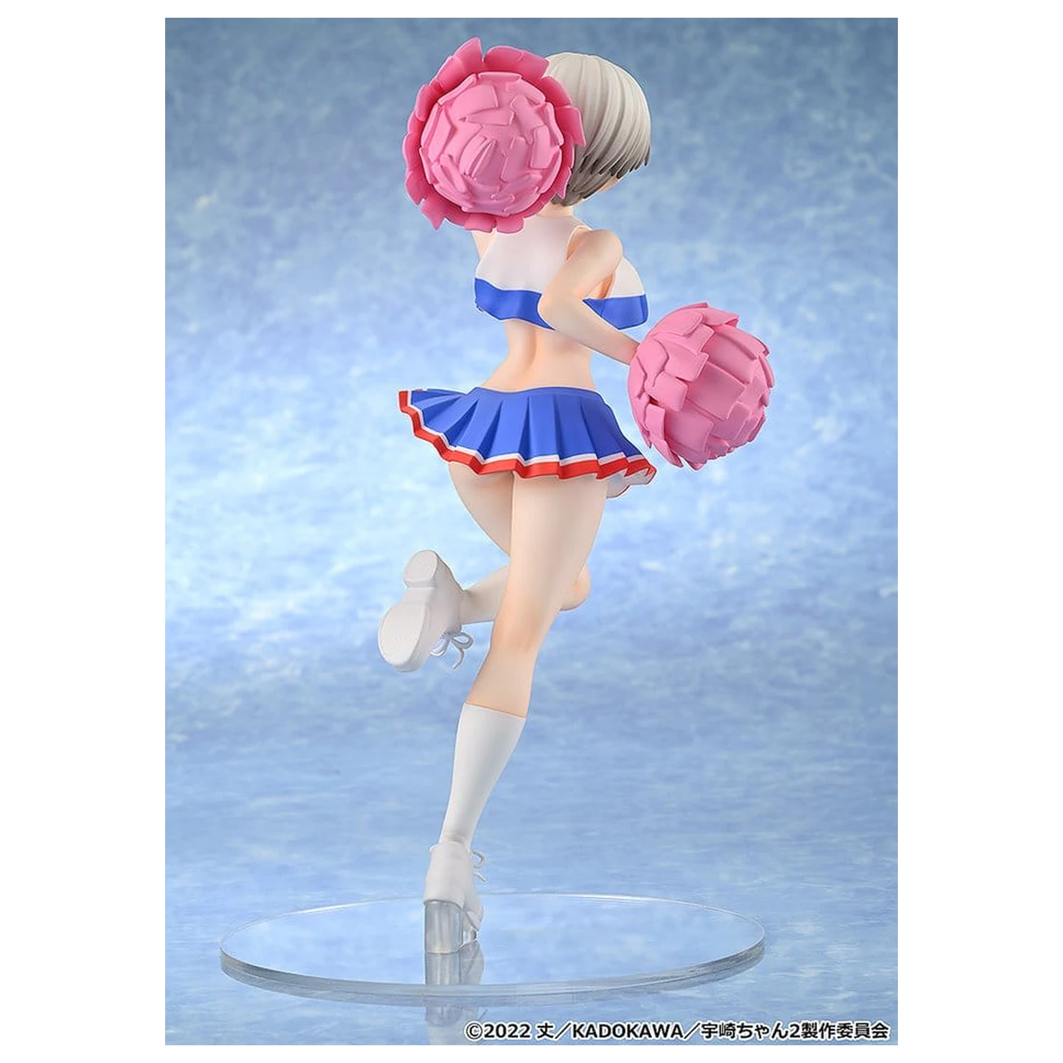 Uzaki-chan Wants to Hang Out! Sezonul 2 Figurina din PVC 1/7 Hana Uzaki: Cheerleader Ver. 23 cm poza produsului