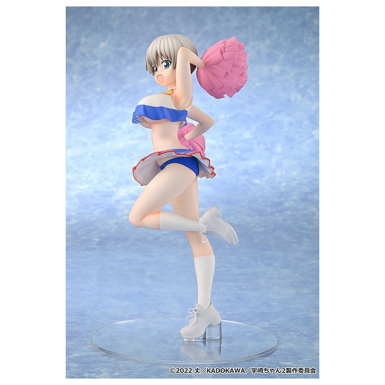 Uzaki-chan Wants to Hang Out! Sezonul 2 Figurina din PVC 1/7 Hana Uzaki: Cheerleader Ver. 23 cm poza produsului