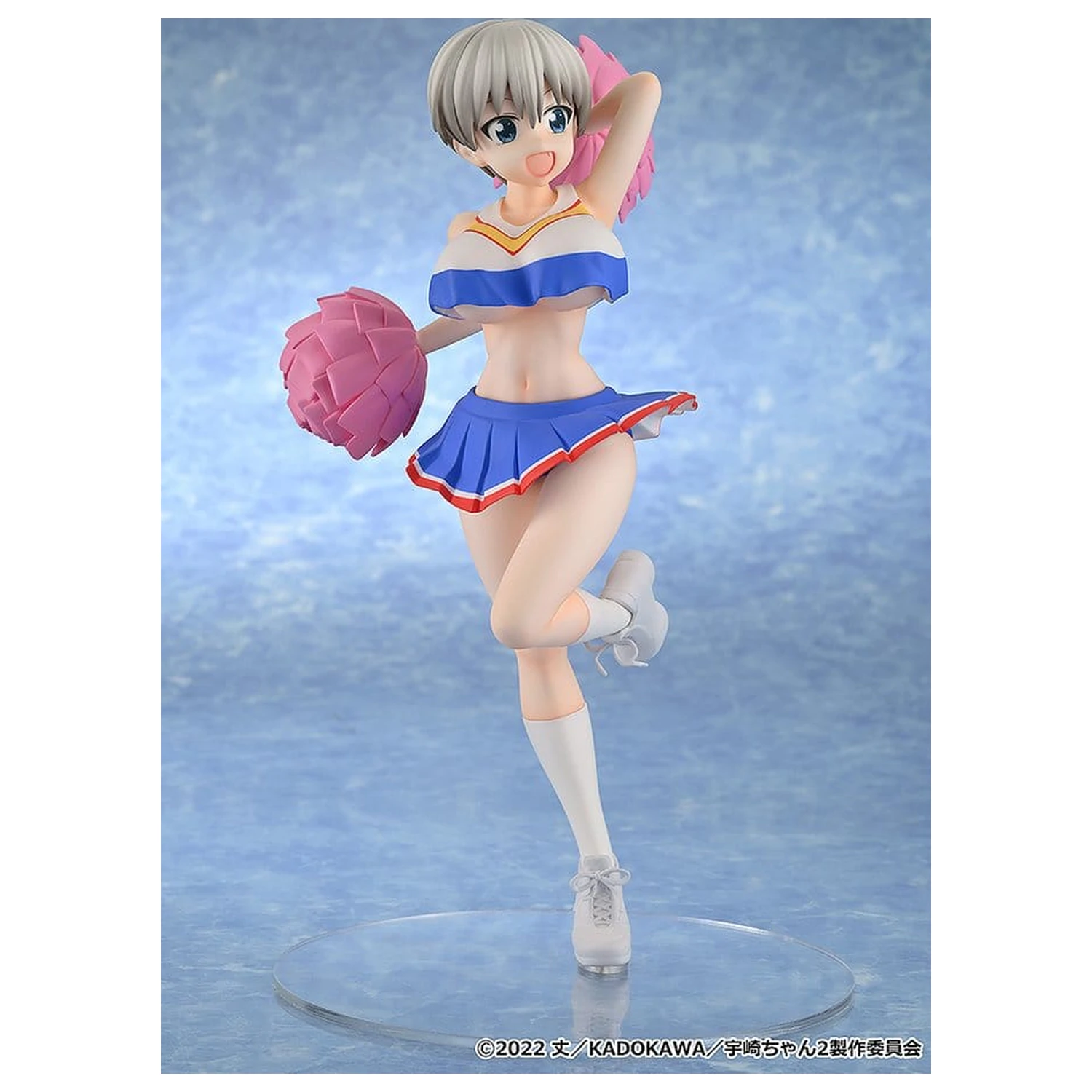 Uzaki-chan Wants to Hang Out! Sezonul 2 Figurina din PVC 1/7 Hana Uzaki: Cheerleader Ver. 23 cm poza produsului