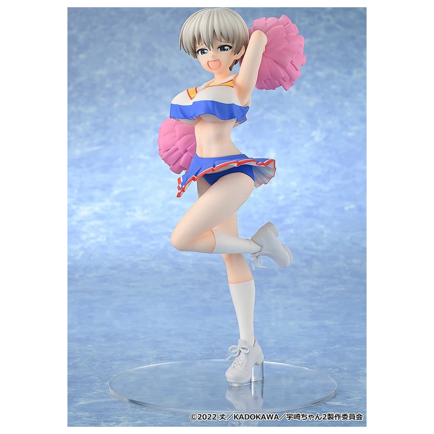 Uzaki-chan Wants to Hang Out! Sezonul 2 Figurina din PVC 1/7 Hana Uzaki: Cheerleader Ver. 23 cm poza produsului