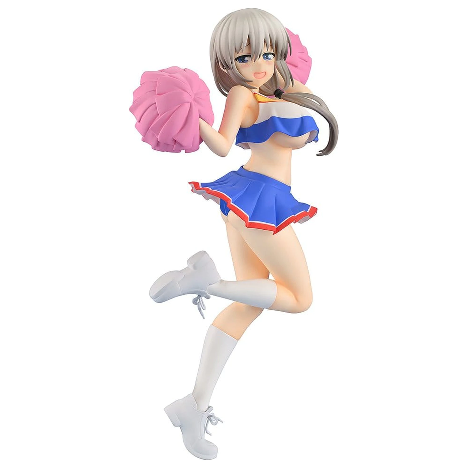 Uzaki-chan Wants to Hang Out! 2nd Season PVC Figurina 1/7 Tsuki Uzaki: Cheerleader Ver. 23 cm poza produsului