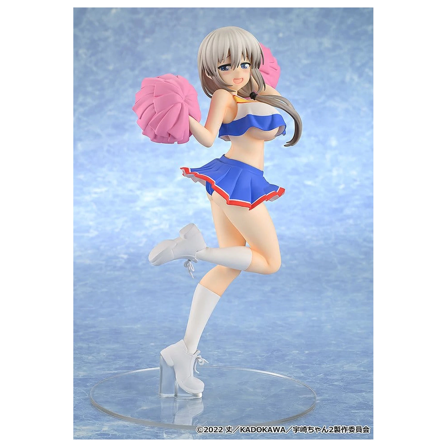 Uzaki-chan Wants to Hang Out! 2nd Season PVC Figurina 1/7 Tsuki Uzaki: Cheerleader Ver. 23 cm poza produsului
