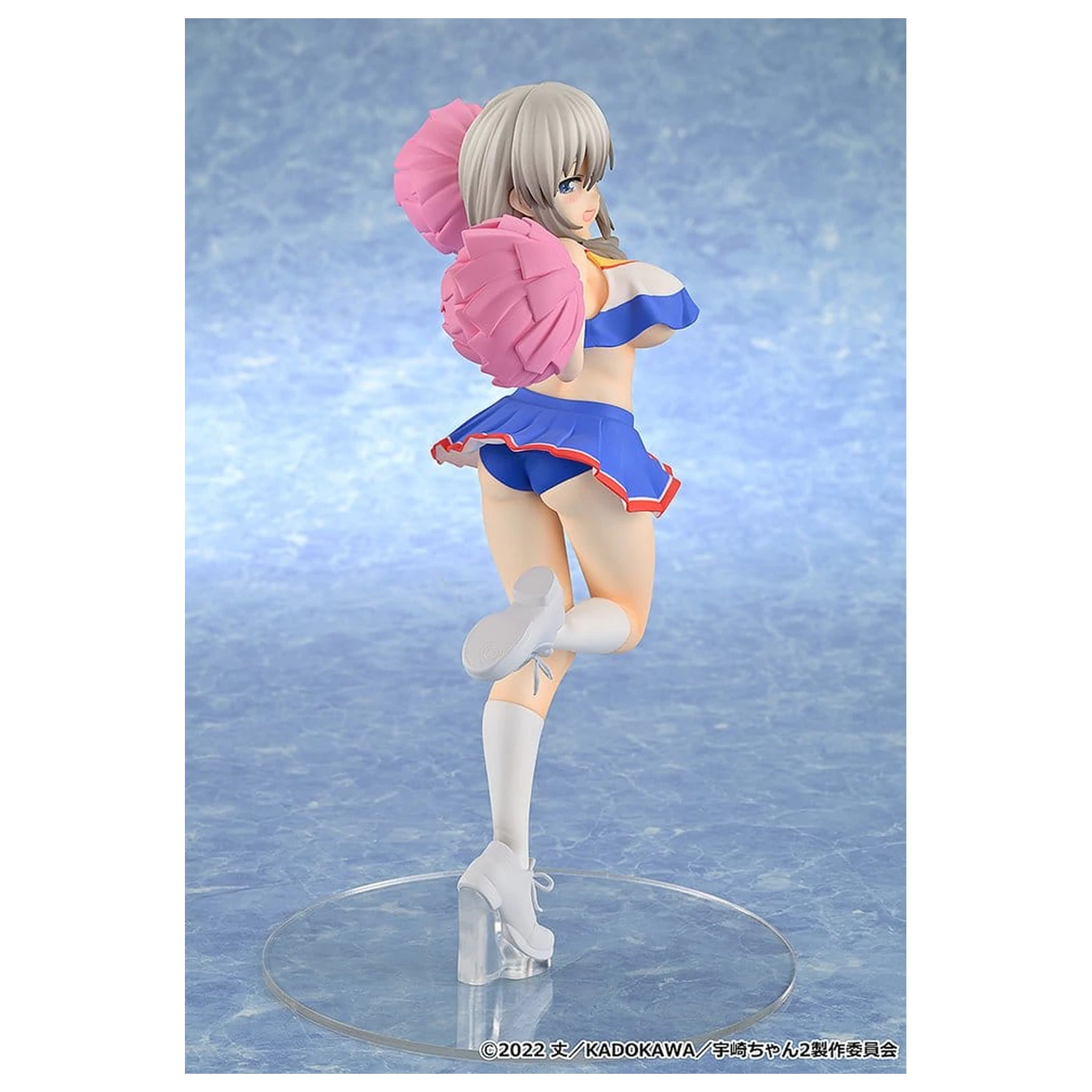 Uzaki-chan Wants to Hang Out! 2nd Season PVC Figurina 1/7 Tsuki Uzaki: Cheerleader Ver. 23 cm poza produsului