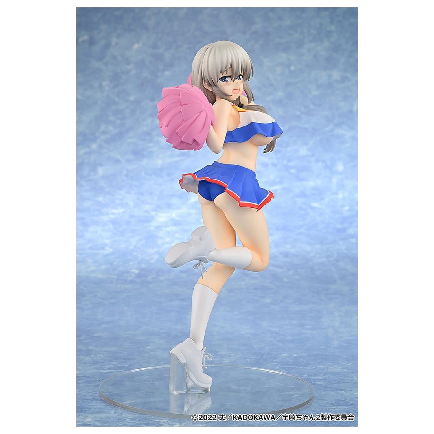 Uzaki-chan Wants to Hang Out! 2nd Season PVC Figurina 1/7 Tsuki Uzaki: Cheerleader Ver. 23 cm poza produsului