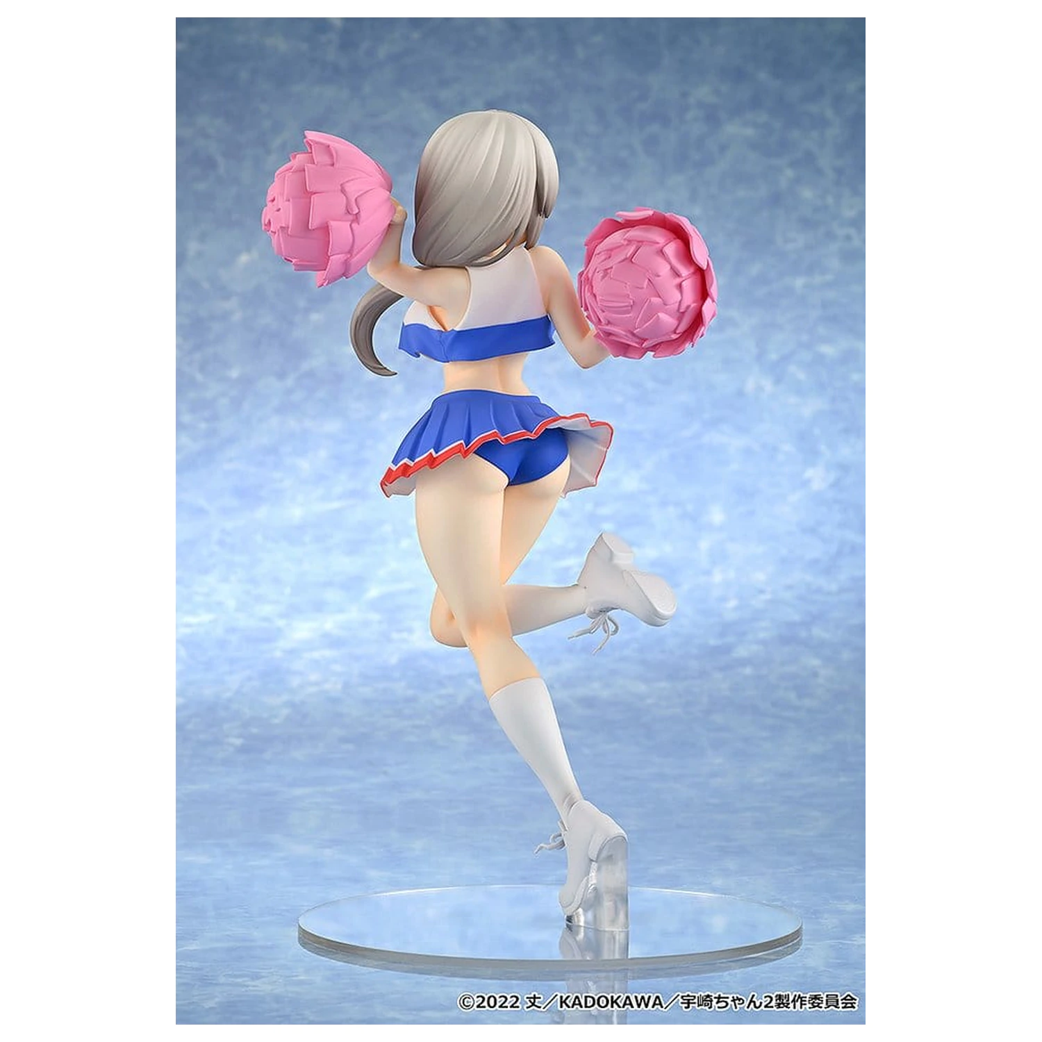 Uzaki-chan Wants to Hang Out! 2nd Season PVC Figurina 1/7 Tsuki Uzaki: Cheerleader Ver. 23 cm poza produsului