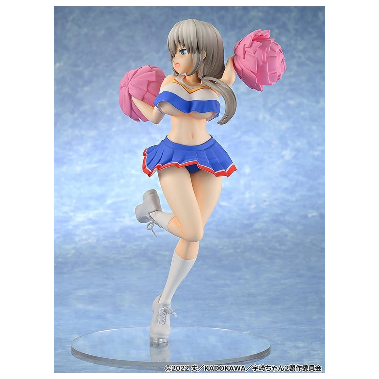 Uzaki-chan Wants to Hang Out! 2nd Season PVC Figurina 1/7 Tsuki Uzaki: Cheerleader Ver. 23 cm poza produsului
