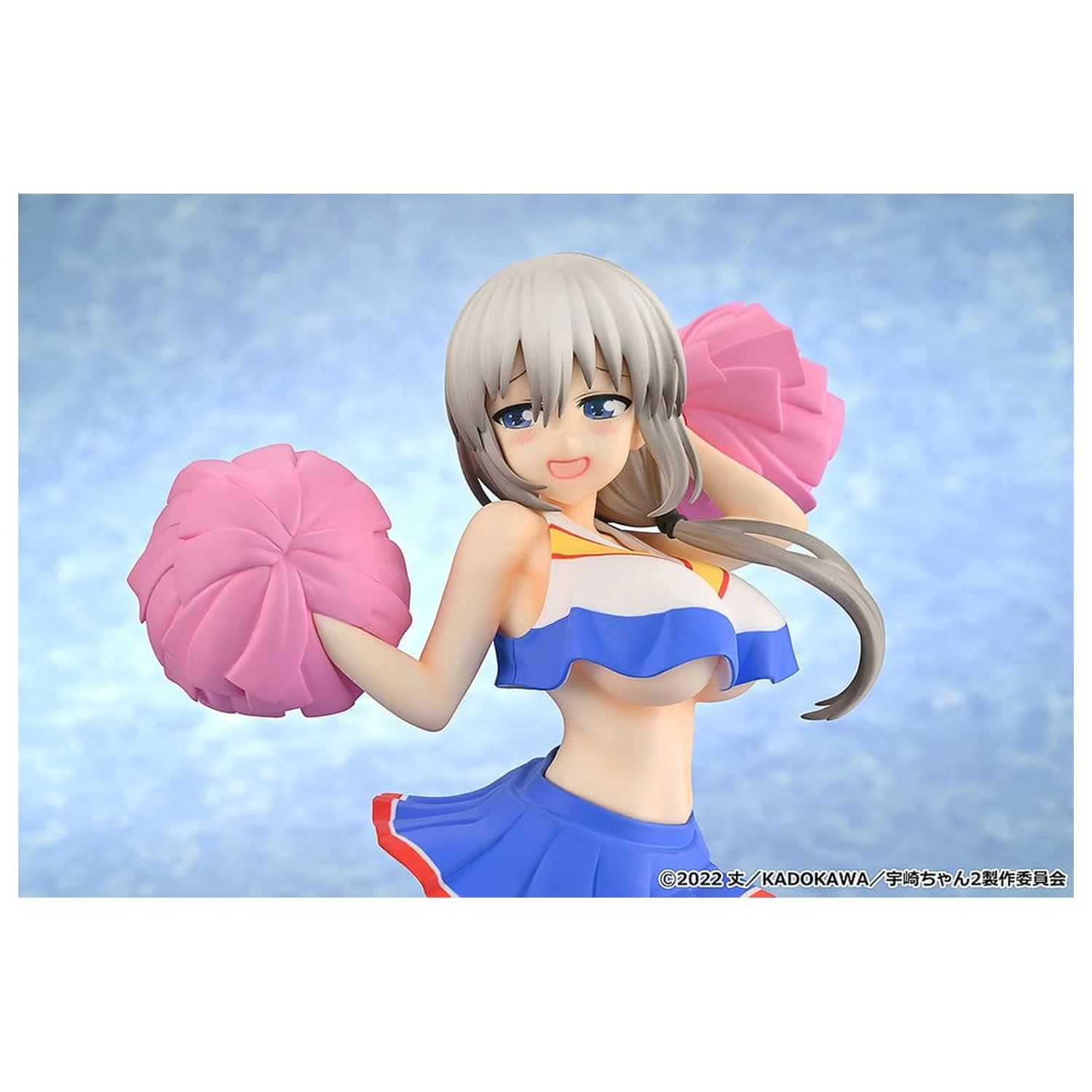 Uzaki-chan Wants to Hang Out! 2nd Season PVC Figurina 1/7 Tsuki Uzaki: Cheerleader Ver. 23 cm poza produsului