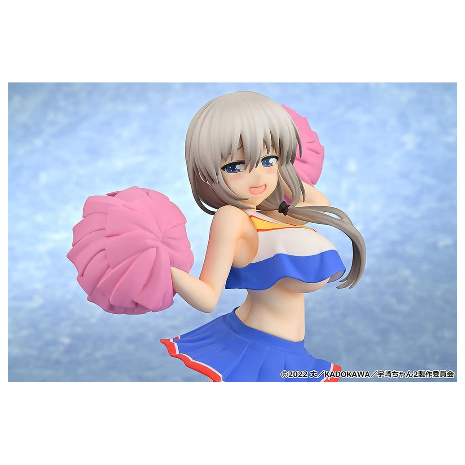 Uzaki-chan Wants to Hang Out! 2nd Season PVC Figurina 1/7 Tsuki Uzaki: Cheerleader Ver. 23 cm poza produsului