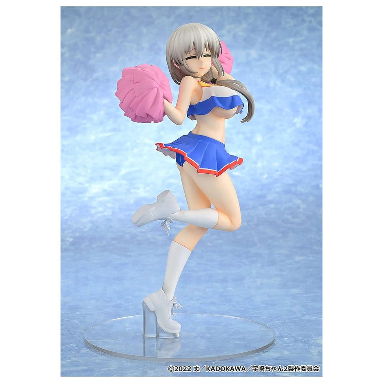 Uzaki-chan Wants to Hang Out! 2nd Season PVC Figurina 1/7 Tsuki Uzaki: Cheerleader Ver. 23 cm poza produsului