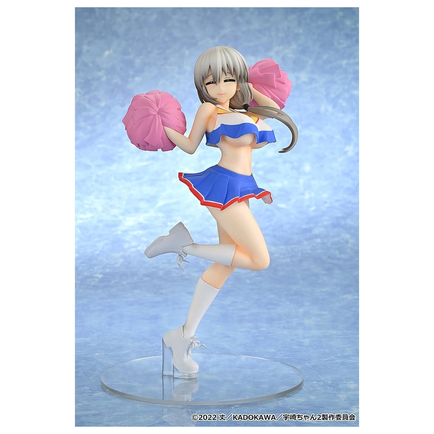 Uzaki-chan Wants to Hang Out! 2nd Season PVC Figurina 1/7 Tsuki Uzaki: Cheerleader Ver. 23 cm poza produsului