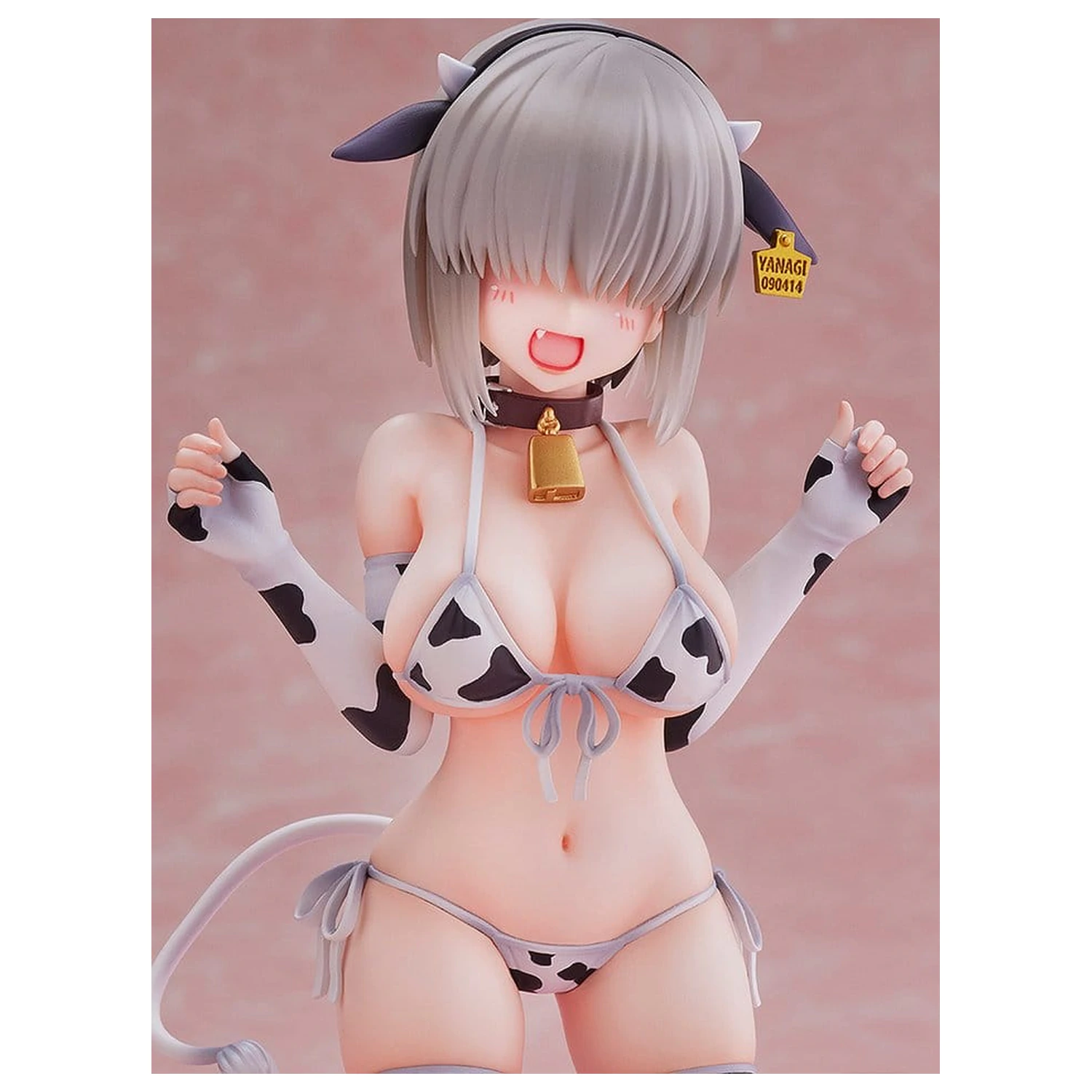 Uzaki-chan Wants to Hang Out! 2nd Season figurina PVC 1/7 Yanagi Uzaki (Cow Bikini) (re-run) 15 cm poza produsului