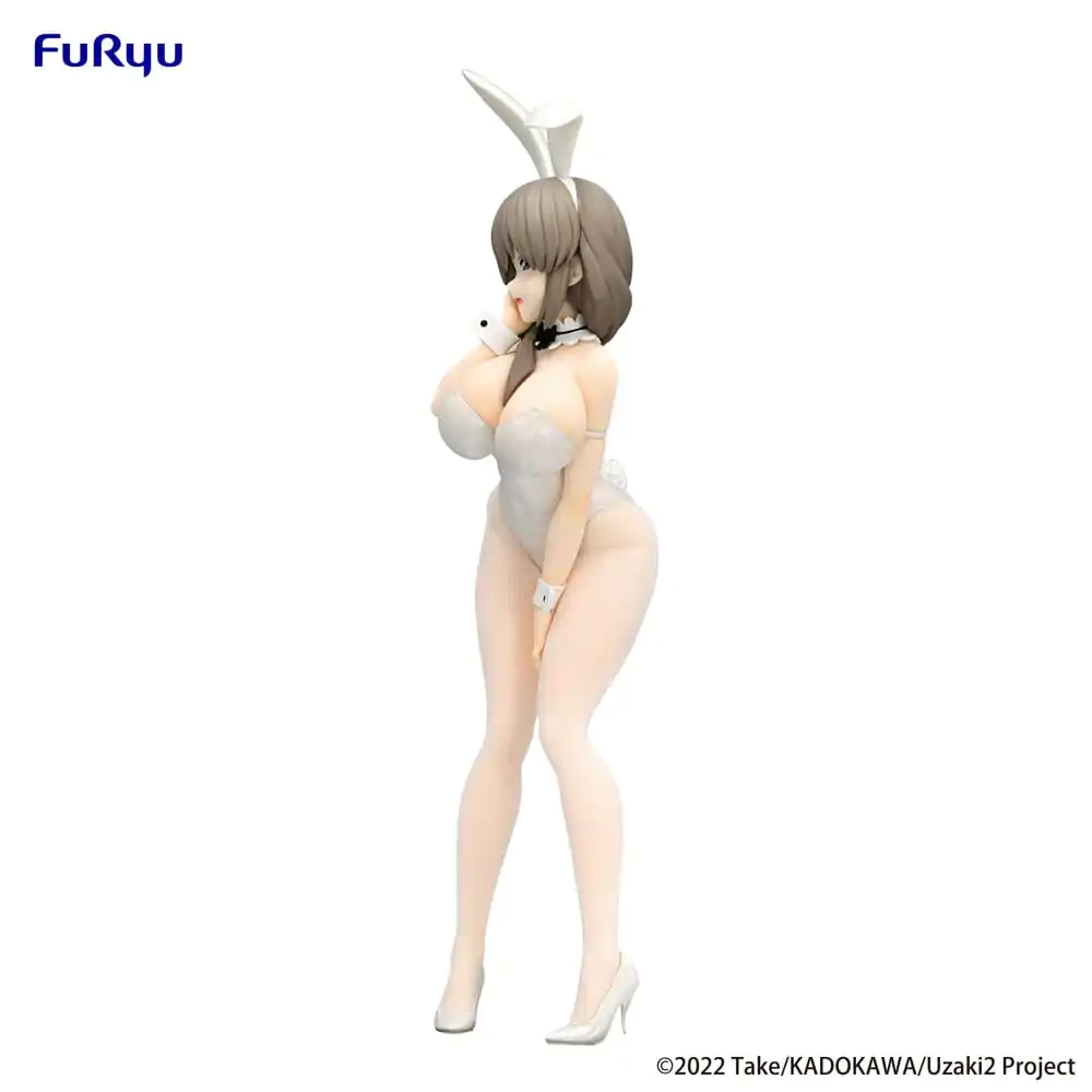 Uzaki-chan Wants to Hang Out! BiCute Bunnies Statuie PVC Tsuki Uzaki White Pearl Ver. 29 cm poza produsului