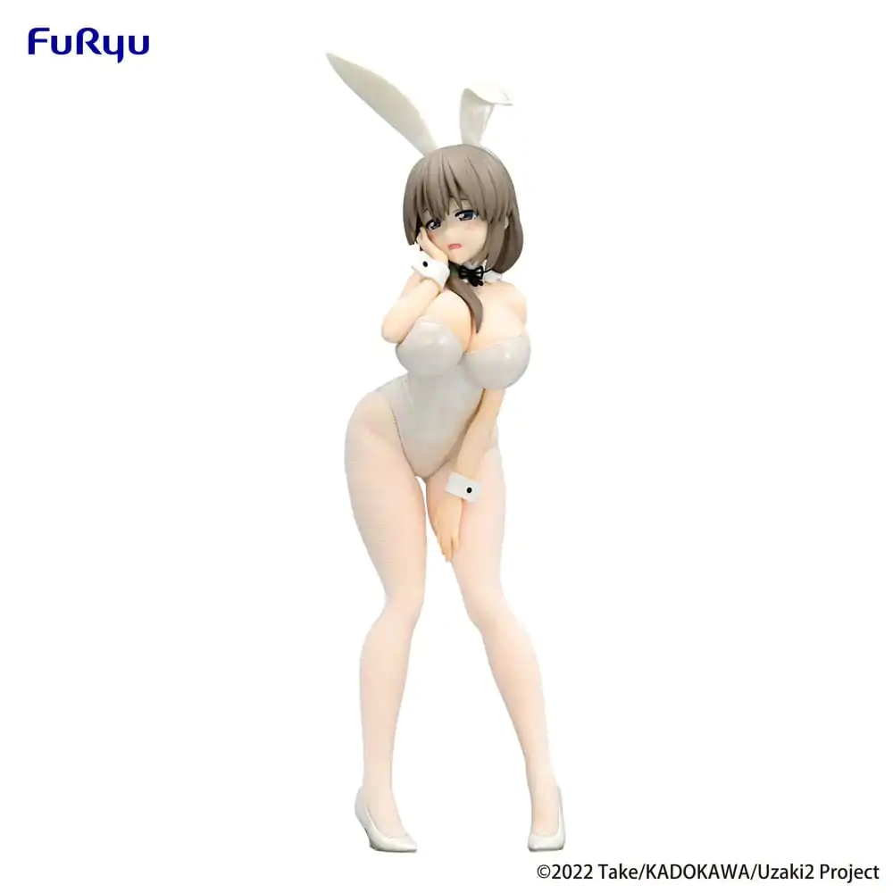 Uzaki-chan Wants to Hang Out! BiCute Bunnies Statuie PVC Tsuki Uzaki White Pearl Ver. 29 cm poza produsului