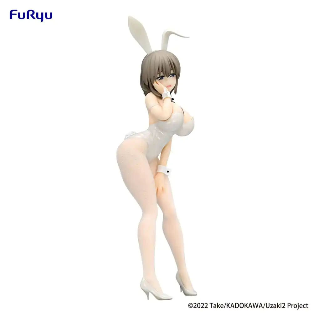 Uzaki-chan Wants to Hang Out! BiCute Bunnies Statuie PVC Tsuki Uzaki White Pearl Ver. 29 cm poza produsului