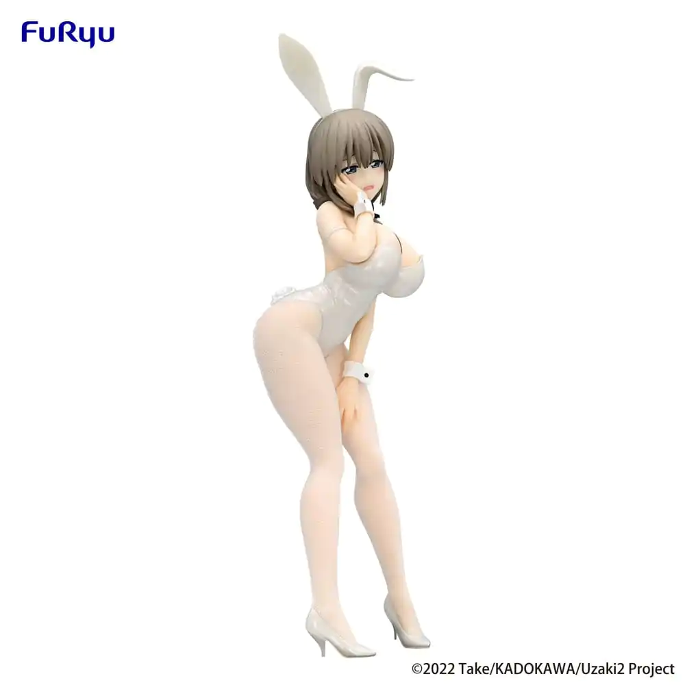 Uzaki-chan Wants to Hang Out! BiCute Bunnies Statuie PVC Tsuki Uzaki White Pearl Ver. 29 cm poza produsului