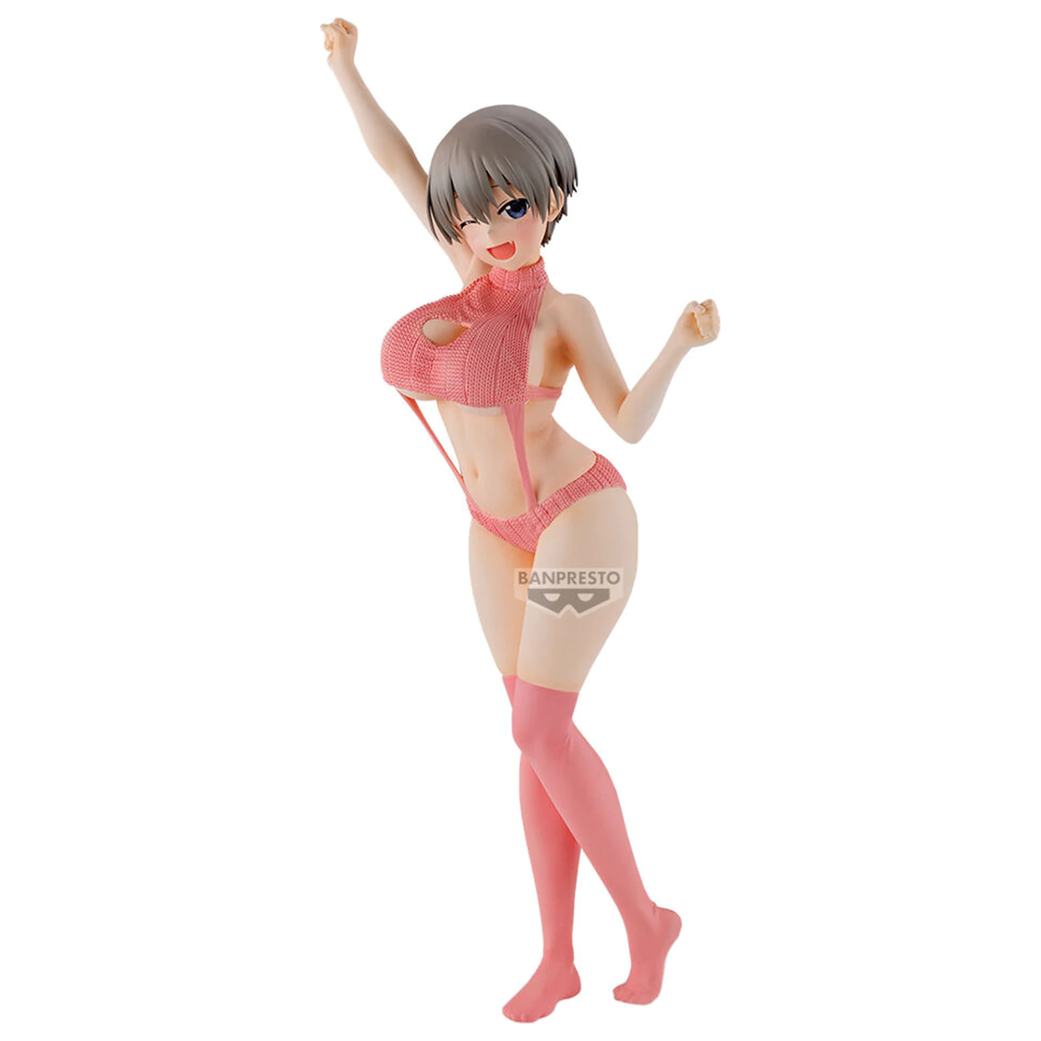 Uzaki-chan Wants to Hang Out Eternal Romance figurina Hana Uzaki 28cm poza produsului