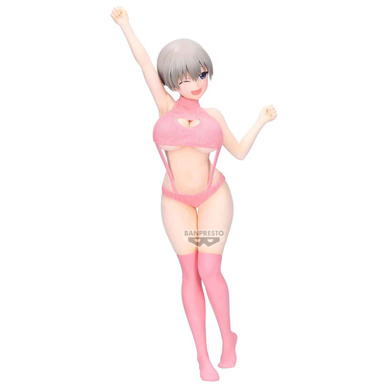 Uzaki-chan Wants to Hang Out Eternal Romance figurina Hana Uzaki 28cm poza produsului