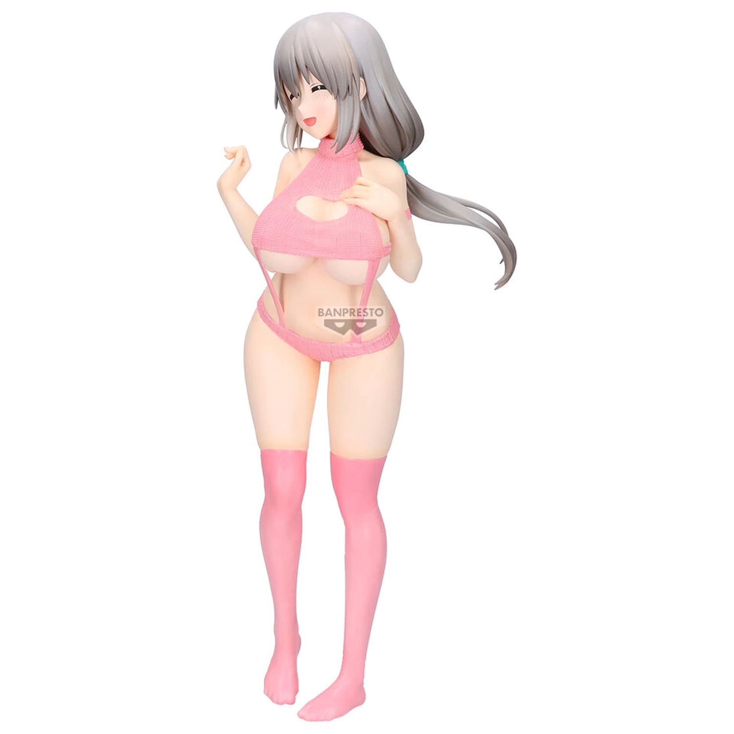 Uzaki-chan Wants to Hang Out Eternal Romance Tsuki Uzaki figurina 27cm poza produsului