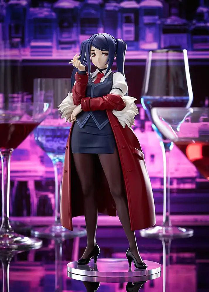 VA-11 HALL-A: Cyberpunk Bartender Action Figurina Pop Up Parade PVC Jill Stingray Mărime L 24 cm poza produsului