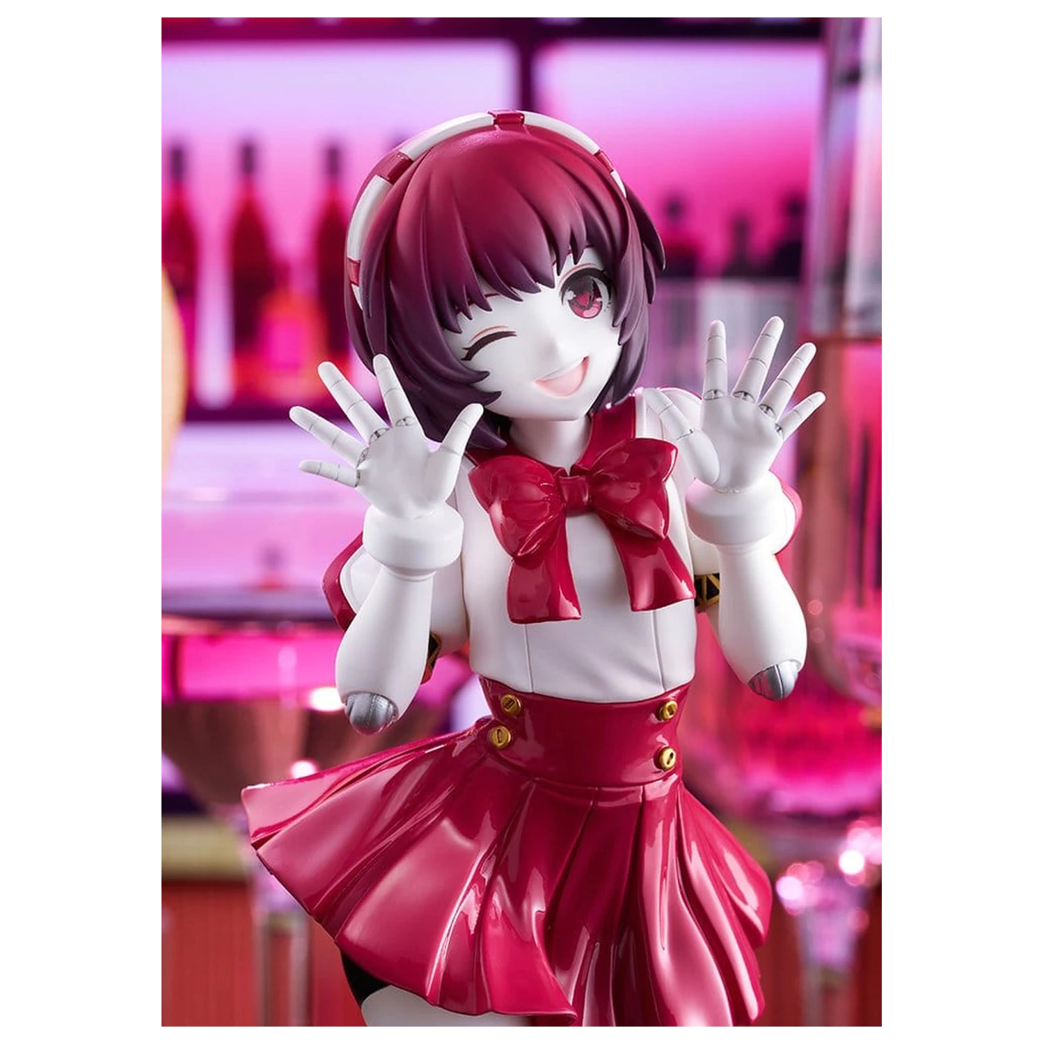 VA-11 HALL-A: Cyberpunk Bartender Action Pop Up Parade figurina PVC Dorothy Haze: Another Skin Ver. Marime L 22 cm poza produsului