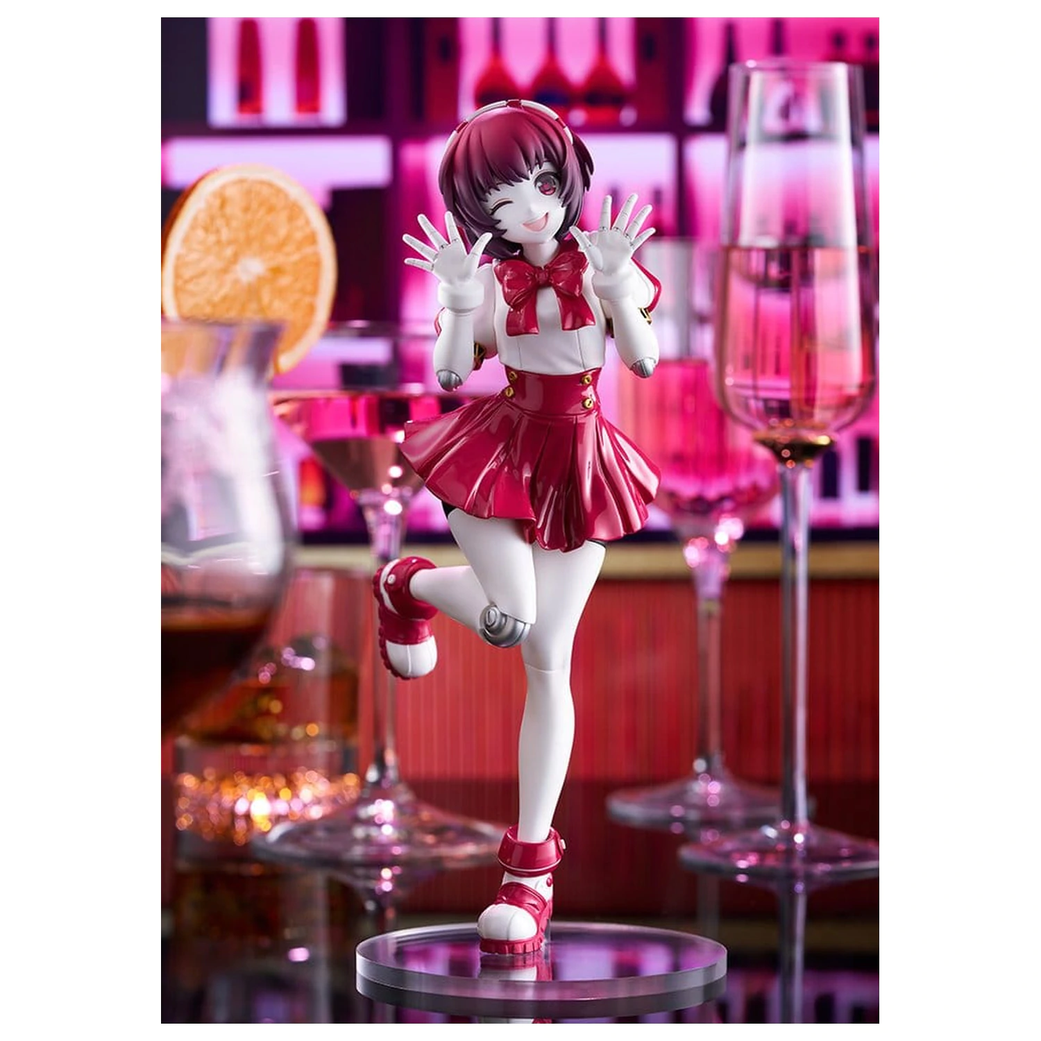 VA-11 HALL-A: Cyberpunk Bartender Action Pop Up Parade figurina PVC Dorothy Haze: Another Skin Ver. Marime L 22 cm poza produsului