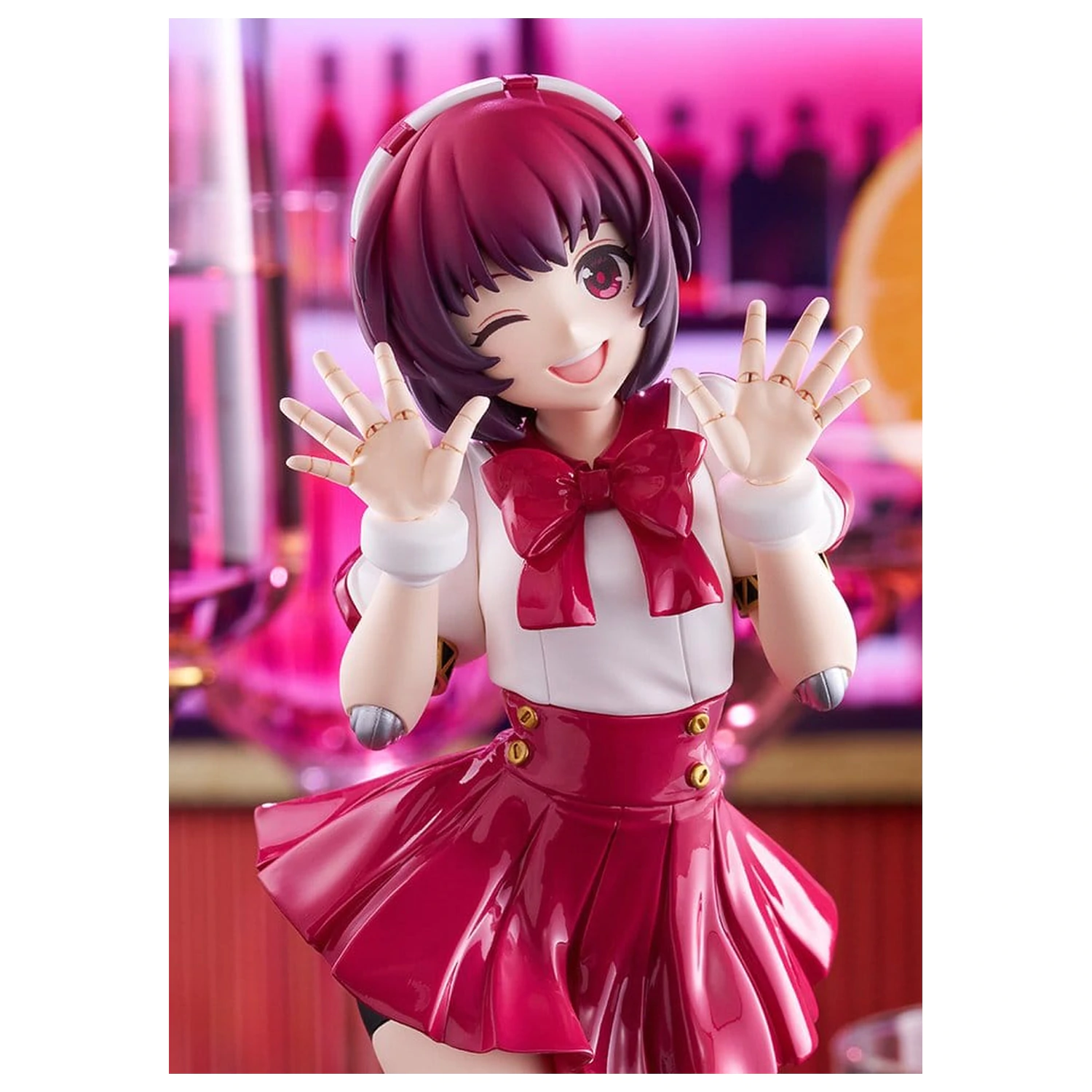 VA-11 HALL-A: Cyberpunk Bartender Action Pop Up Parade figurina din PVC Dorothy Haze L marime 22 cm poza produsului