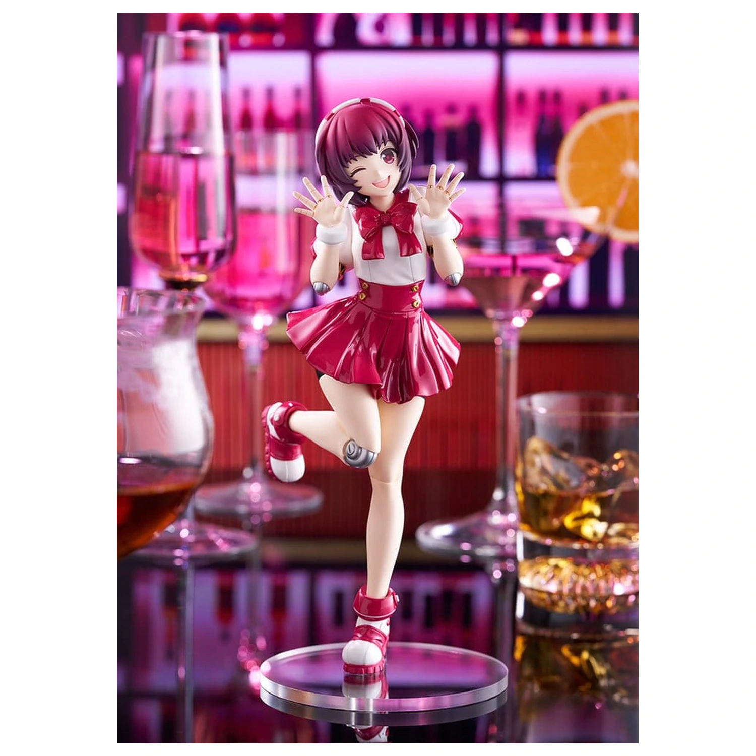 VA-11 HALL-A: Cyberpunk Bartender Action Pop Up Parade figurina din PVC Dorothy Haze L marime 22 cm poza produsului