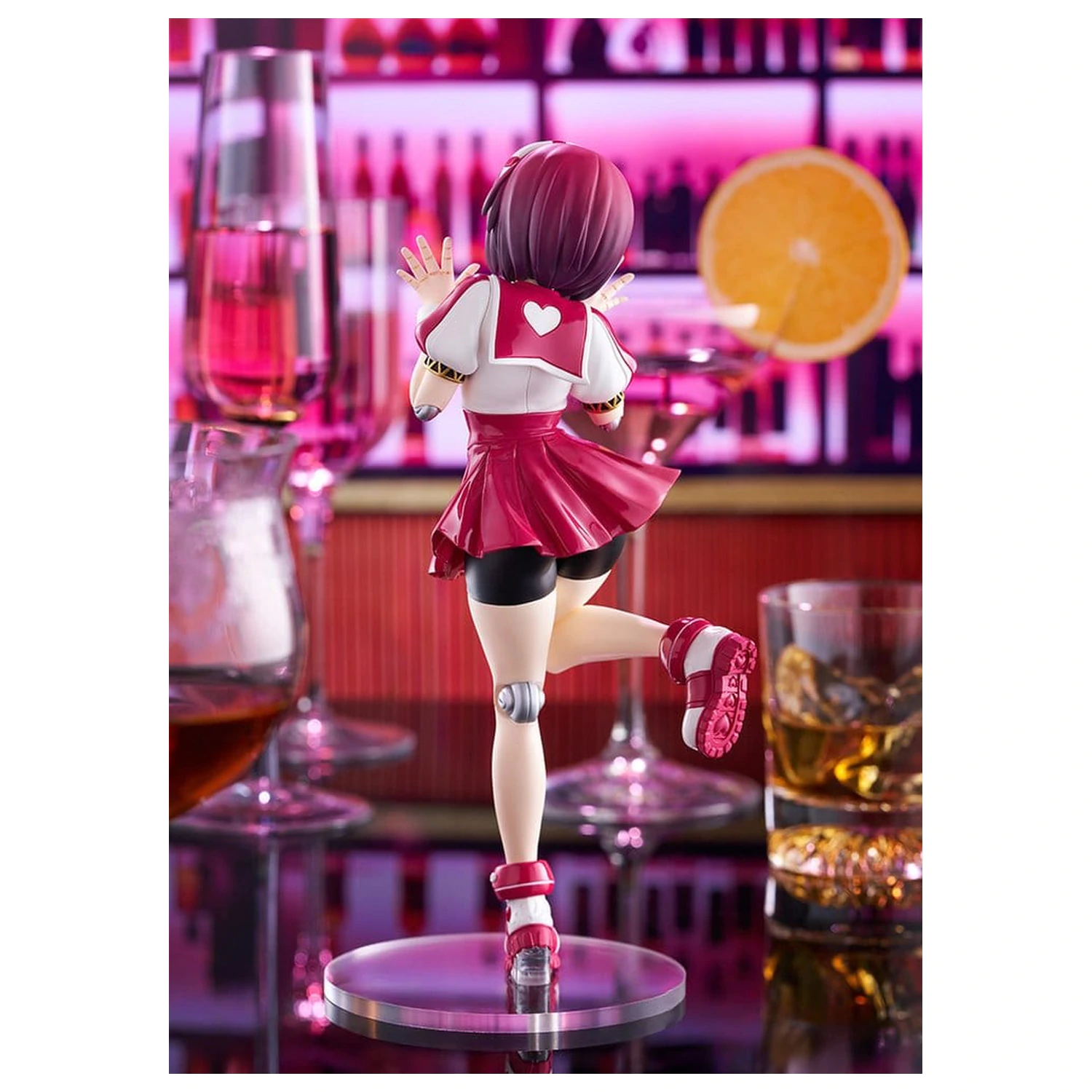 VA-11 HALL-A: Cyberpunk Bartender Action Pop Up Parade figurina din PVC Dorothy Haze L marime 22 cm poza produsului