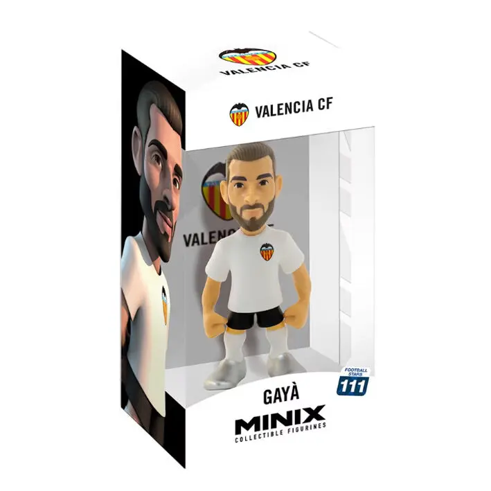 Valencia CF Gaya figurina Minix 12cm poza produsului