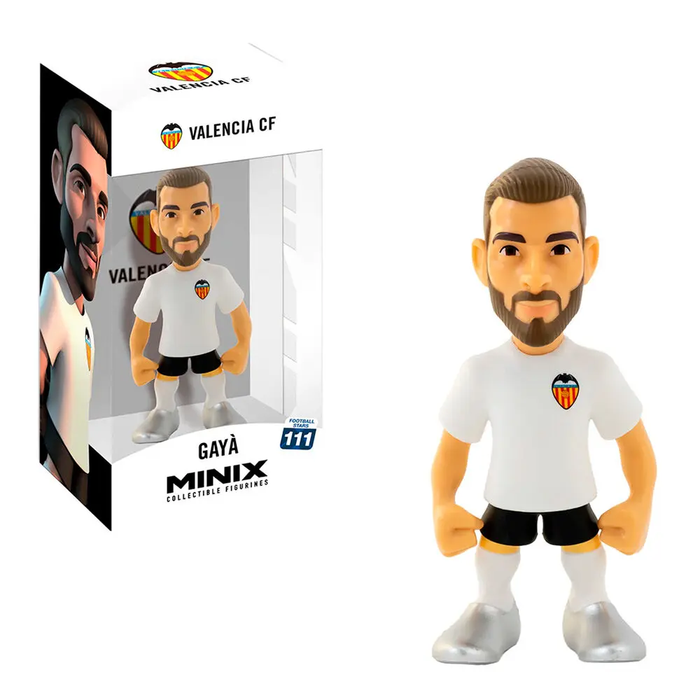 Valencia CF Gaya figurina Minix 12cm poza produsului