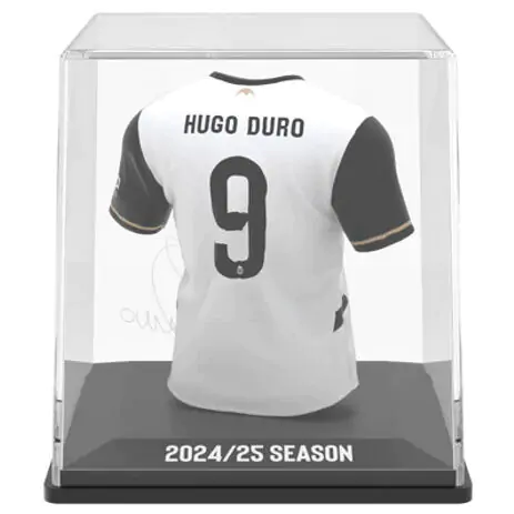 Valencia CF Hugo Duro mini tricou figurină poza produsului