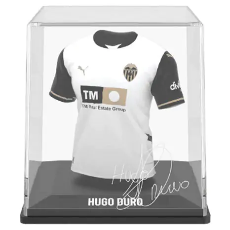 Valencia CF Hugo Duro mini tricou figurină poza produsului