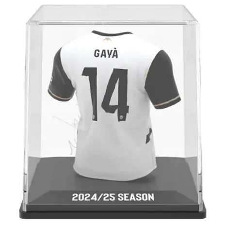 Valencia CF Jose Gaya mini tricou figurină poza produsului