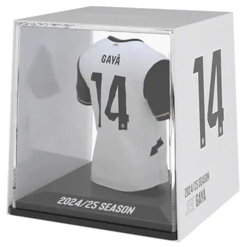 Valencia CF Jose Gaya mini tricou figurină poza produsului