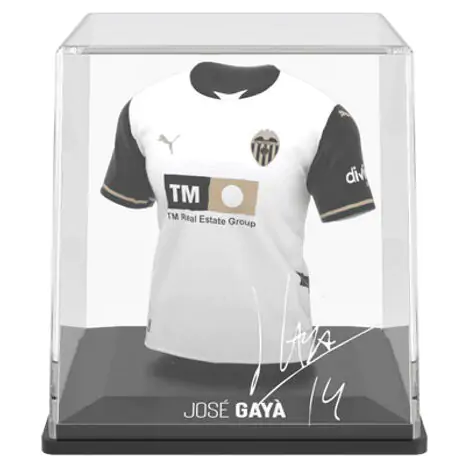 Valencia CF Jose Gaya mini tricou figurină poza produsului