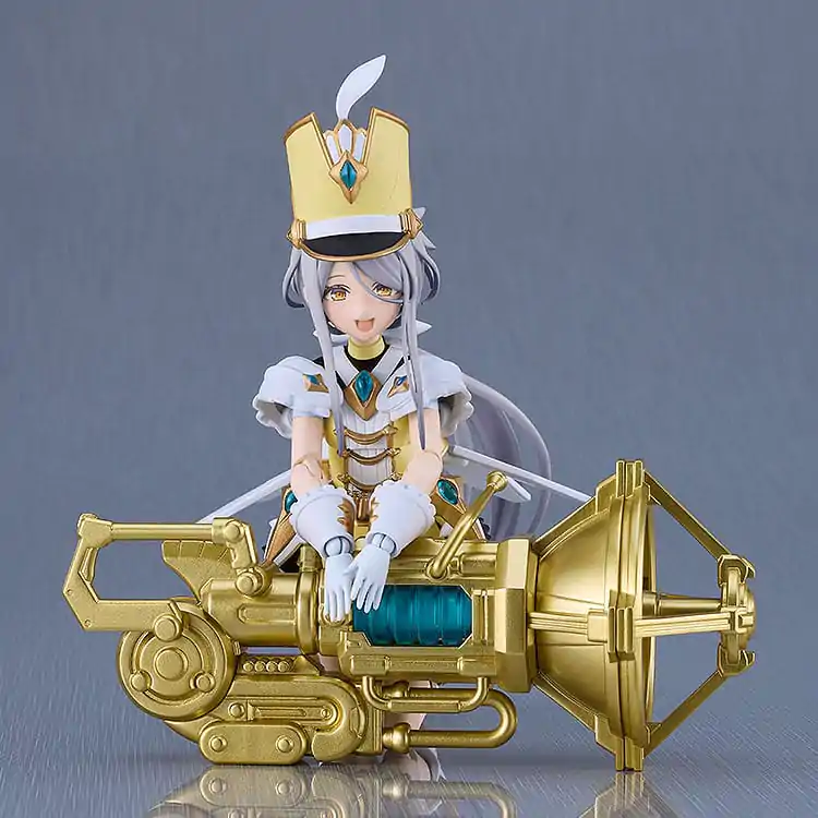 Valkyrie Tune Plamatea Kit model plastic Iris = Bruckner 16 cm poza produsului