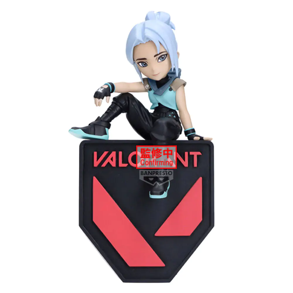 Valorant Monitor Top Jett figurina 15cm poza produsului