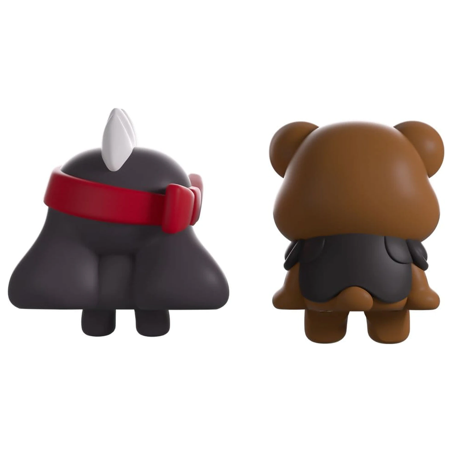 Figurine de vinil Valorant TactiBear si TactiBunny 6 cm poza produsului