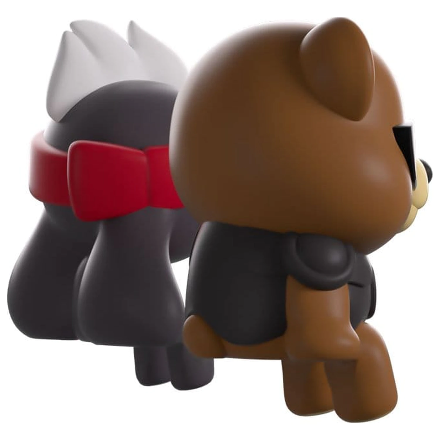 Figurine de vinil Valorant TactiBear si TactiBunny 6 cm poza produsului