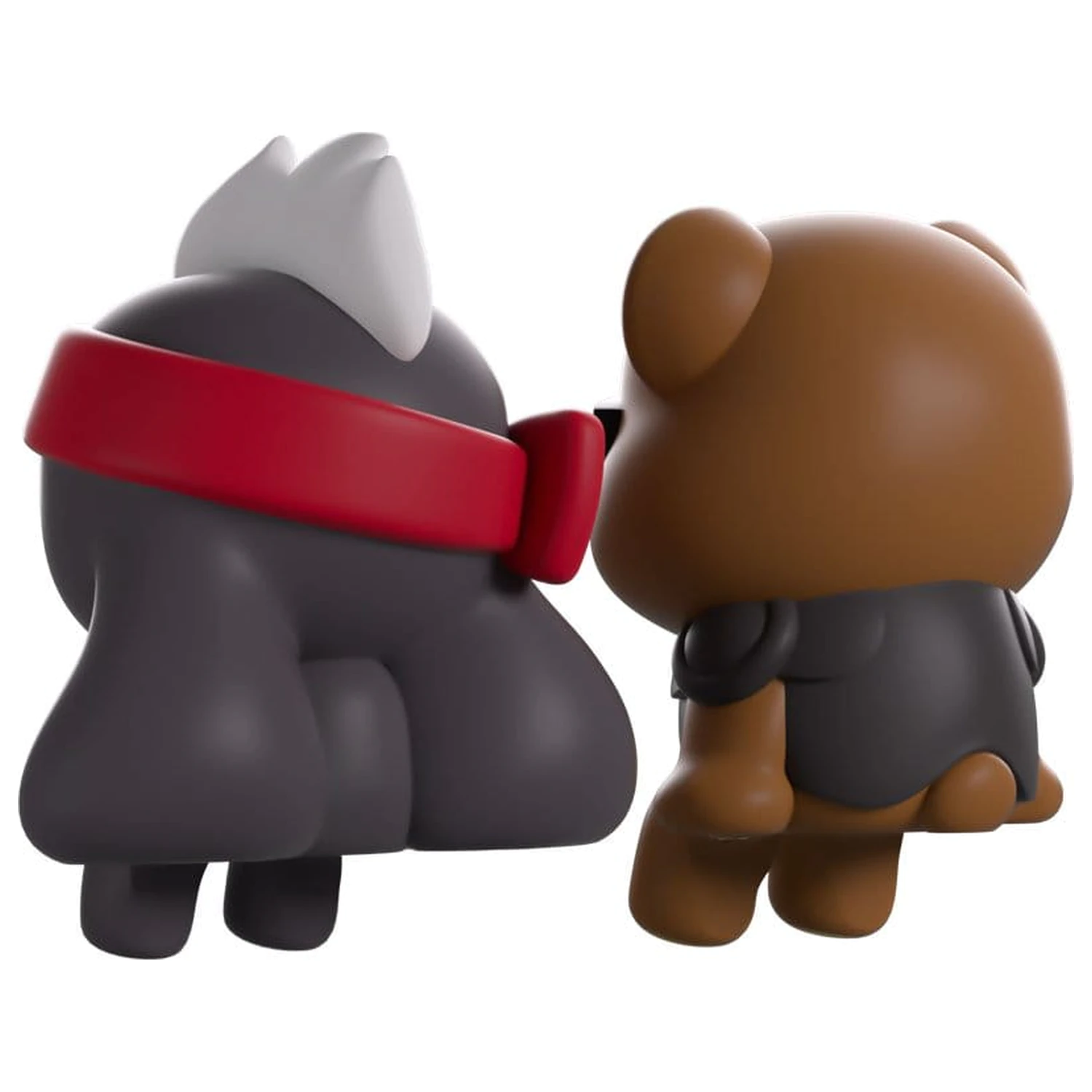 Figurine de vinil Valorant TactiBear si TactiBunny 6 cm poza produsului