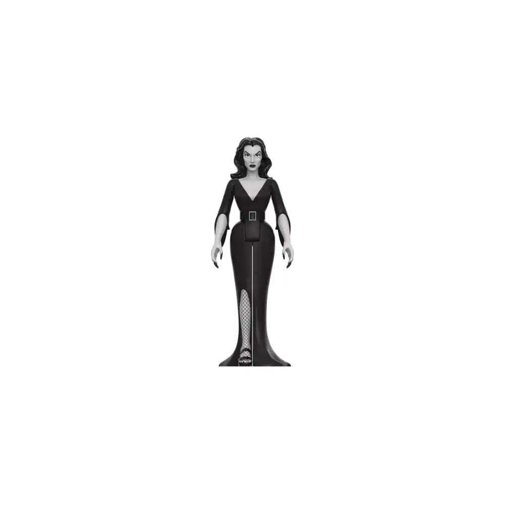 Figurină de acțiune Vampira ReAction Valul 01 Vampira Plan 9 Grayscale 10 cm poza produsului